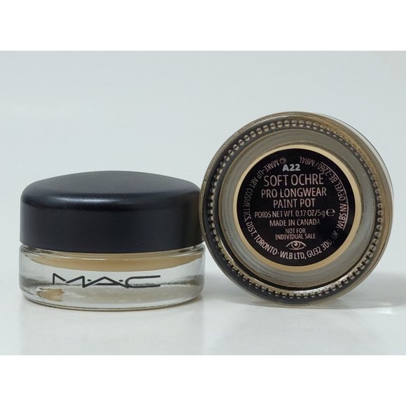 MAC Cosmetics Makeup New Mac Pro Longwear Paint Pot Soft Ochre